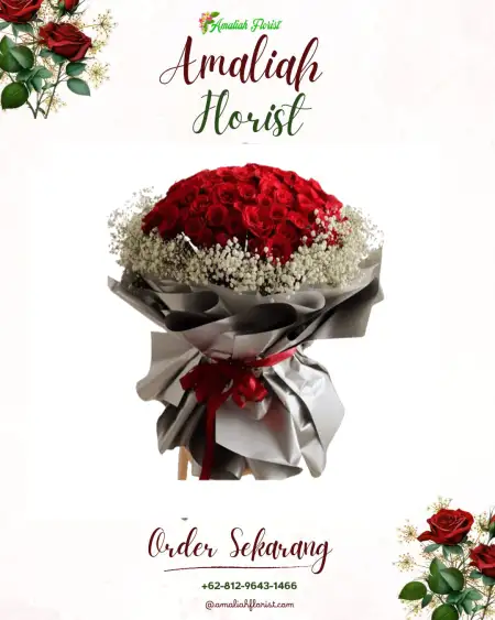 Buket Bunga Temayang