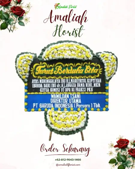 Papan Bunga Duka Temayang